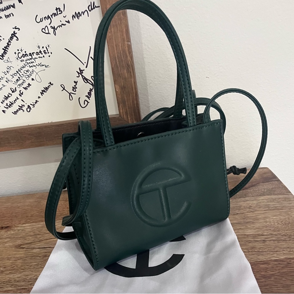 Telfar Small Dark Olive